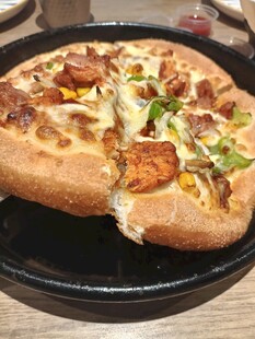 鸡肉披萨