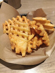 华夫薯条