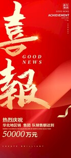 喜报 
