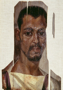 男子肖像画