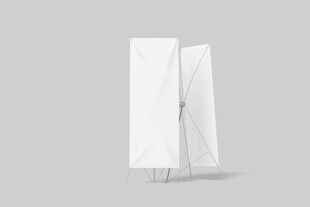 X展架样机