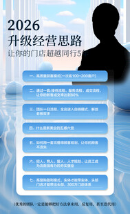 美业活动海报