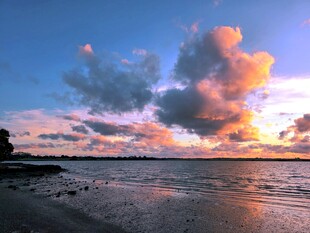 海边日落美景
