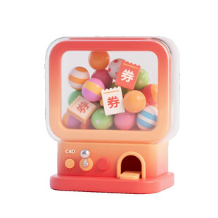 迷你糖果色扭蛋机玩具