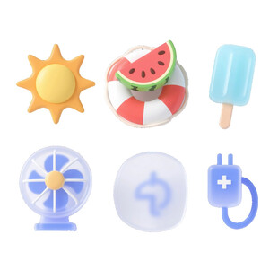 夏日清凉小物件集合