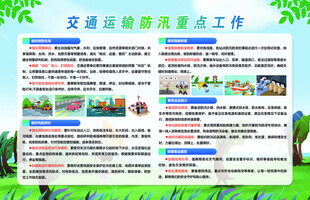 交通运输防汛工作