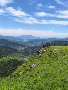 山间绿野畅享自然美景