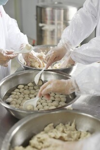 制作鱼丸
