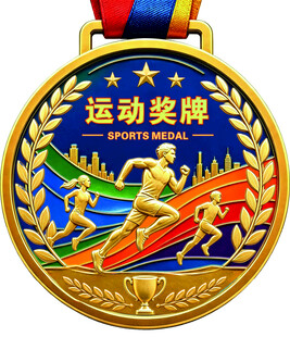 运动奖牌图片