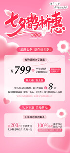 七夕特惠美妆超值折扣