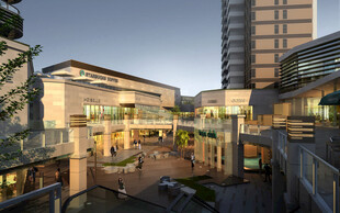 现代都市商业建筑景观