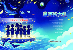 星空下的梦想少年
