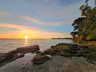海边日落美景