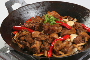 炒鸡肉