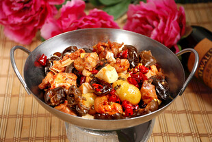 干锅美味菜肴