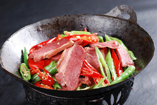 炒腊肉