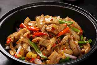 美味炒大肠