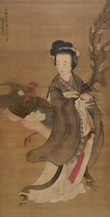 古代仕女图