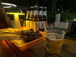 啤酒