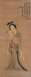 古代仕女图