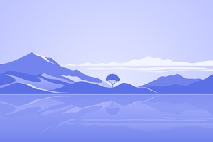 古风山水