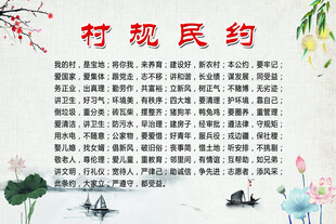 村规民约
