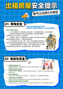 出租房屋安全提示信息