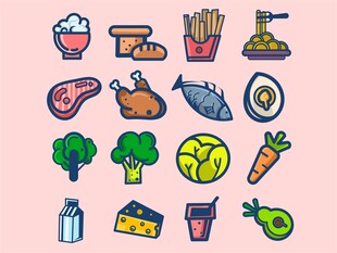 食物图标