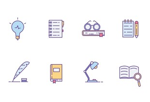 文具图标