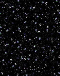 璀璨星空背景图