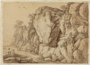 古代山水风景绘画