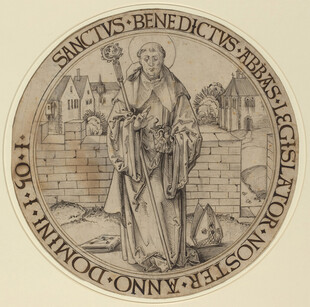 圣巴塞洛缪圆形宗教浮雕