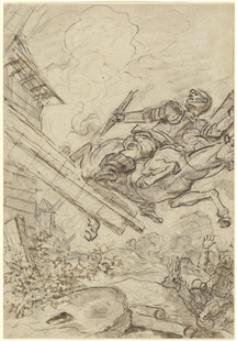 古代战争场景描绘