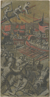 古代战争场景描绘