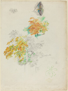 中式花鸟绘画艺术作品
