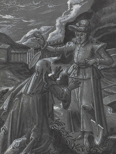 古典场景中的人物互动