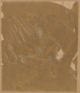 抽象棕色调艺术画作