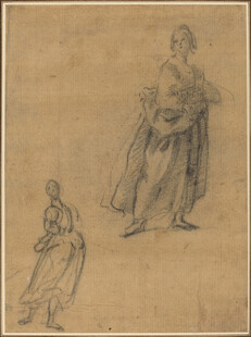 古典人物素描习作