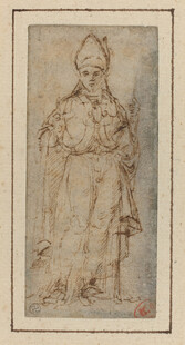 古代人物素描画像