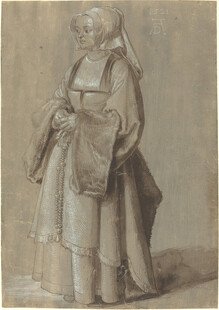 古典服饰女性人物画像