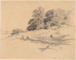 乡村风景素描