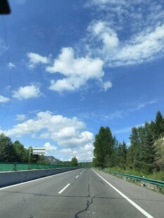 蓝天白云