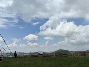 蓝天白云