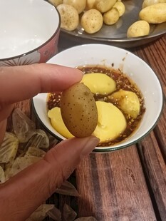 手剥美味小土豆