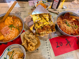 丰盛中式美食大集合