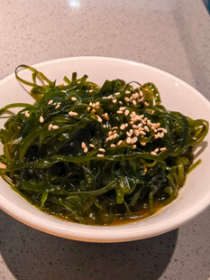 美味凉拌海带