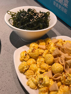 美味爆米花和小吃