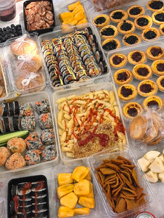 多样美味零食大集合