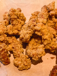 美味香酥炸鸡块