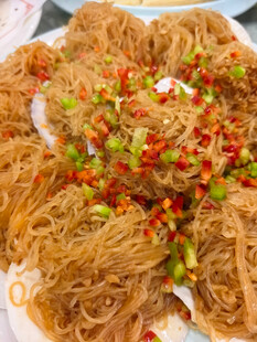 蒜蓉粉丝蒸菜